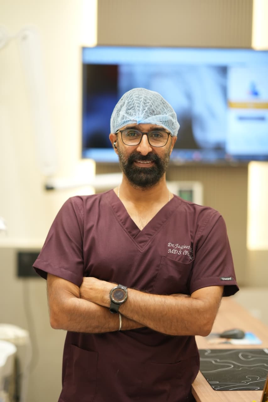 Dr. Jagjeet Singh, Smile Rehabilitation & Aesthetic Expert at Dencity Dental Care in Suratgarh