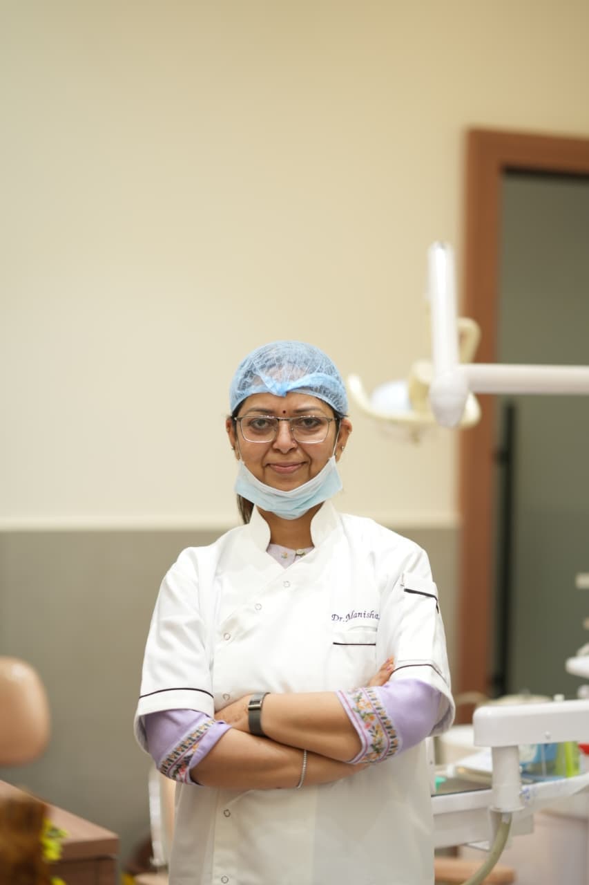 Dr. Manisha, General & Preventive Dentistry Expert at Dencity Dental Care in Suratgarh