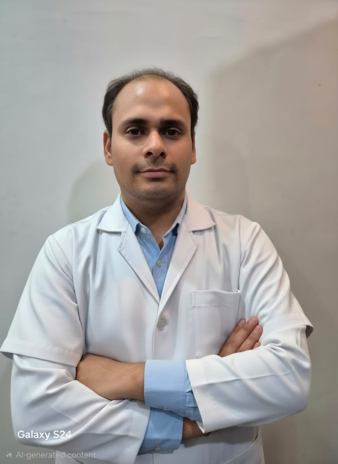 Dr. Nitish Goyal, Root Canal & Pain Relief Specialist at Dencity Dental Care in Suratgarh